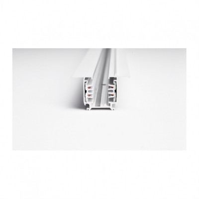 Трековый шинопровод AZzardo TRACK 3LINE 3m GIPS WH AZ4293