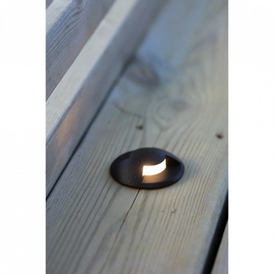 Уличный светильник MarkSlojd Sweden GARDEN 24 Stair Light 0,8W Black 107289