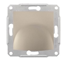 Кабельна розетка (виведення кабелю) титан Sedna SDN5500168, Schneider Electric