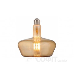 Лампа світлодіодна декоративна Horoz "GINZA-XL" 8W 2200K 220V E27 Filament Amber