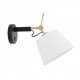 Бра AZzardo ZYTA WALL XS BK/GO ZFWH AZ4187