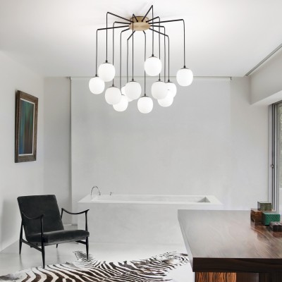 Люстра Ideal Lux RHAPSODY SP12 236957