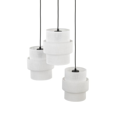 Подвесной светильник TK Lighting CALISTO WHITE, 6018