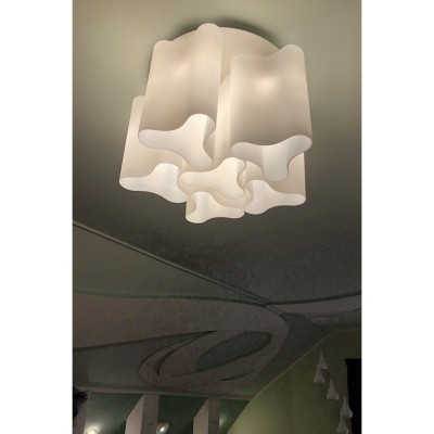 Люстра Ideal Lux COMPO PL10 BIANCO 125510