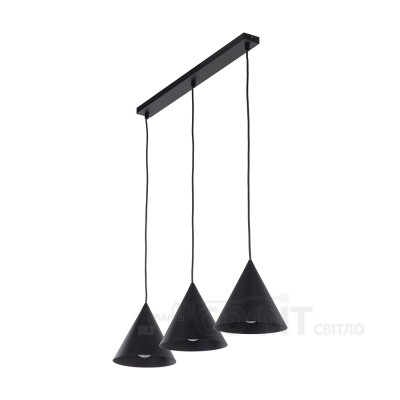 Підвісний світильник TK Lighting CONO BLACK S, 10068