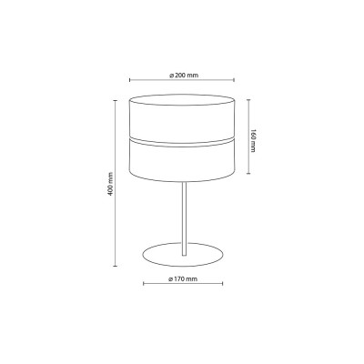 Настольная лампа TK Lighting NICOL, 5124