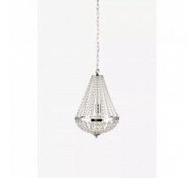 Люстра MarkSlojd Sweden GRANSo Chandelier 1L Chrome/MC 104889