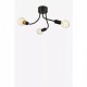 Люстра MarkSlojd Sweden MEDUSA Ceiling 3L Black 107930