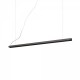 Підвісний світильник Ideal Lux V-LINE SP NERO 275376
