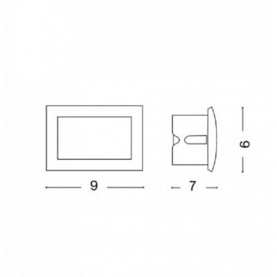 Уличный светильник Ideal Lux WIRE 1.5W BIANCO 268996