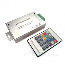 Контролер RGB для світлодіодної стрічки 12А RF 20 кнопок №11