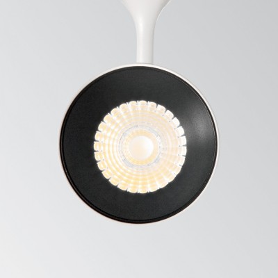 Трековый светильник Ideal Lux SMILE 15W CRI80 24° 3000K WH 189574 Трековый светильник Ideal Lux SMILE 15W CRI80 24° 3000K WH 189574