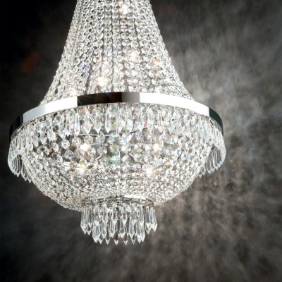 Люстра Ideal Lux CAESAR SP12 CROMO 114279