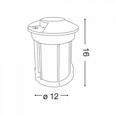 Почвенный светильник Ideal Lux ROCKET-2 PT 4000K 122021 Почвенный светильник Ideal Lux ROCKET-2 PT 4000K 122021