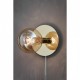 Бра MarkSlojd Sweden DISC Wall/Ceiling 1L Brass 106154