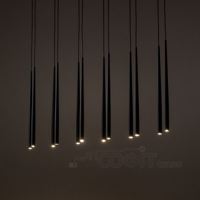 Підвісний світильник TK Lighting PIANO BLACK, 10115