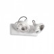Бра-спот Ideal Lux GLIM PL2 BIANCO 200200