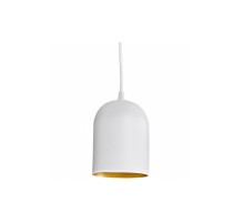 Світильник підвісний Лофт Lille P120 білий із золотом Atmolight