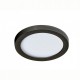 Точковий світильник AZzardo SLIM 9 ROUND 4000K IP44 BLACK AZ2835