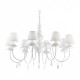 Люстра Ideal Lux BLANCHE SP8 BIANCO 035574