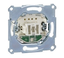 Механизм выключателя 1-клавишного с подсветкой, Schneider Electric Merten System M, MTN3131-0000