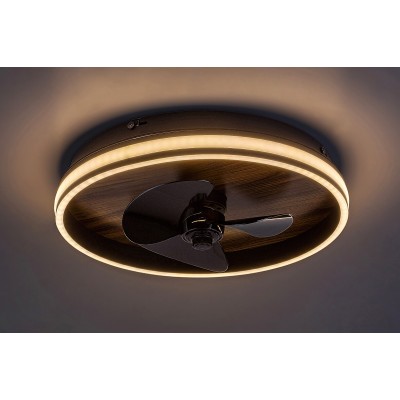 Стельова люстра з вентилятором Rabalux 71016 Faustine LED/30W/230V 3000-6500K + пульт Стельова люстра з вентилятором Rabalux 71016 Faustine LED/30W/230V 3000-6500K + пульт