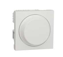 Універсальний поворотний димер для LED ламп Wiser білий, Unica New, NU351618 Schneider Electric