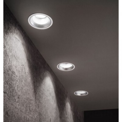 Точечный светильник Ideal Lux Off fi d100 15w 3000k 266497 Точечный светильник Ideal Lux Off fi d100 15w 3000k 266497
