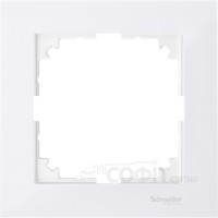 Рамка 1-пост, полярно-білий, Schneider Electric Merten M-Pure, MTN4010-3619