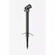 Вуличний світильник MarkSlojd Sweden GARDEN 24 Spot 45cm 6W Black 106932
