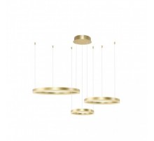 Люстра AZzardo HALO PENDANT 80 60 40 CCT BK AZ4973