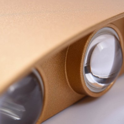 Бра AZzardo GINNA 3 GOLD AZ3485