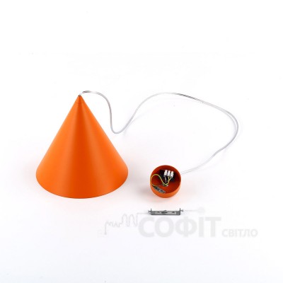 Підвісний світильник TK Lighting CONO ORANGE M, 10064