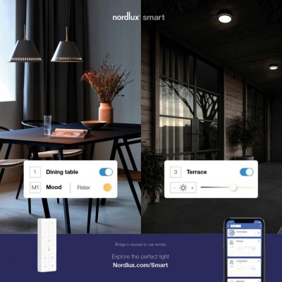 Пульт дистанційного керування Nordlux Remote Smart Light 2015700001
