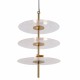 Підвісний світильник Pikart Sprinkled Glass Vertical 27709