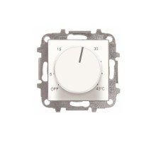 Накладка терморегулятора 8140.9 ABB Sky белый, 8540.9 BL