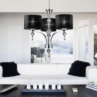 Люстра AZzardo IMPRESS 3 WHITE AZ1006