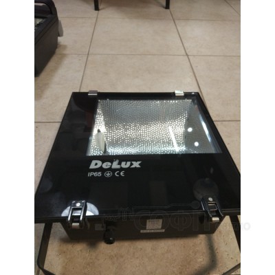 Прожектор DELUX MHF-250W SK черный