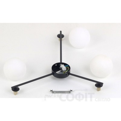 Люстра стельова TK Lighting ELTON, 10261