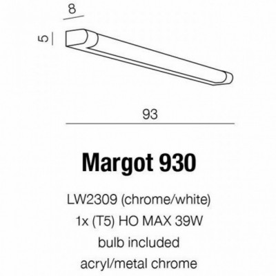 Бра AZzardo MARGOT 930 AZ1305