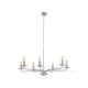 Люстра підвісна TK Lighting LIMAL BEIGE, 10254