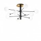 Люстра Ideal Lux COSMOPOLITAN PL10 NERO OTTONE 273693