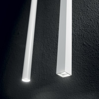 Подвесной светильник Ideal Lux ULTRATHIN D100 SQUARE BIANCO 194172 Подвесной светильник Ideal Lux ULTRATHIN D100 SQUARE BIANCO 194172