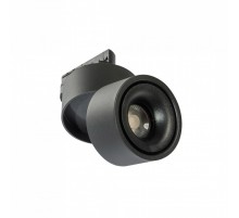 Трековый светильник AZzardo COSTA TRACK 3LINE 12W 3000K BK AZ4549