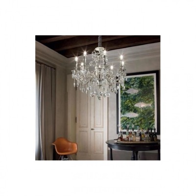 Люстра Ideal Lux GIOCONDA SP6 ARGENTO 044927