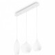 Подвесной светильник Ideal Lux SOFT SP3 BIANCO 111858