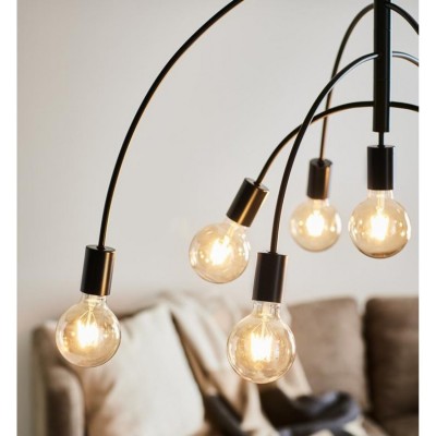 Люстра MarkSlojd Sweden LAVELLO Pendant 9L Black 108288