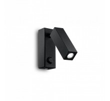 Бра-спот Ideal Lux PAGE AP SQUARE NERO 142241