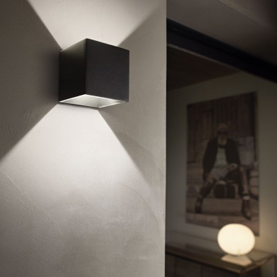 Архітектурне освітлення Ideal Lux RUBIK AP1 NERO 4000K 142302 Архітектурне освітлення Ideal Lux RUBIK AP1 NERO 4000K 142302