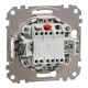 Выключатель одноклавишный проходной (переключатель), белый, Sedna Design & Elements SDD111106, Schneider Electric